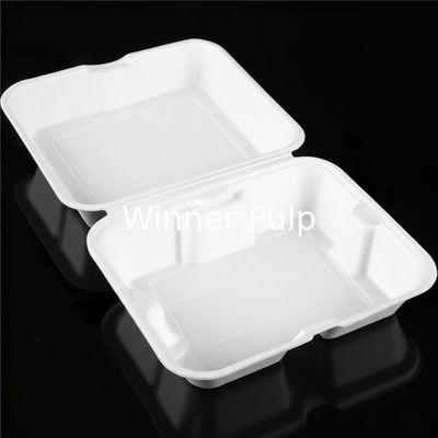 Customization Molded Pulp Packaging Pure White Design 100% Renewable Virgin Fiber