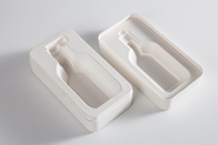 Biodegradable Molded Pulp Box Eco Friendly Printable Custom Green Packaging